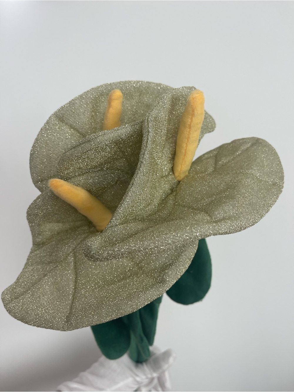 CJ Hendry Flower Shop 3 Limited Edition Shimmery Gold anthurium stems
